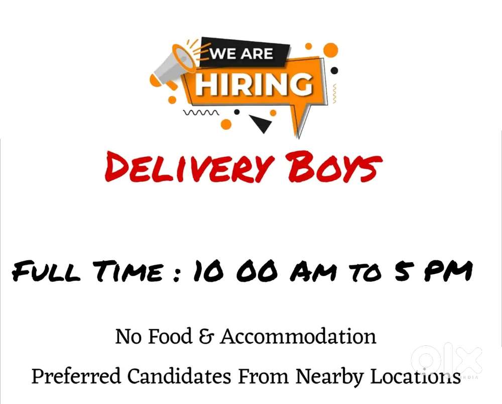 Delivery Boys