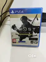 Ghost of Tsushima Director's cut PS4
