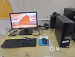 Dell i5 8th gen 3ghz/8gb/256gb/19 Dell Led