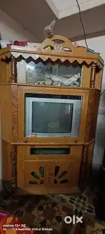 Wooden tv cabine only
