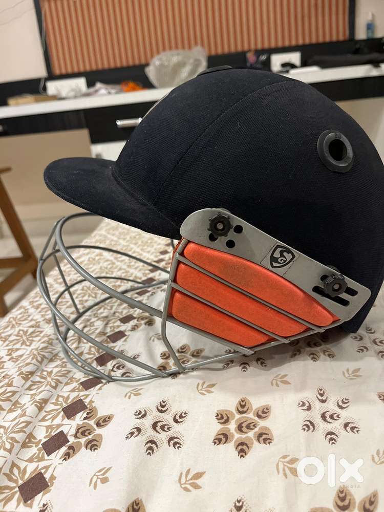 Sg cricket helmet