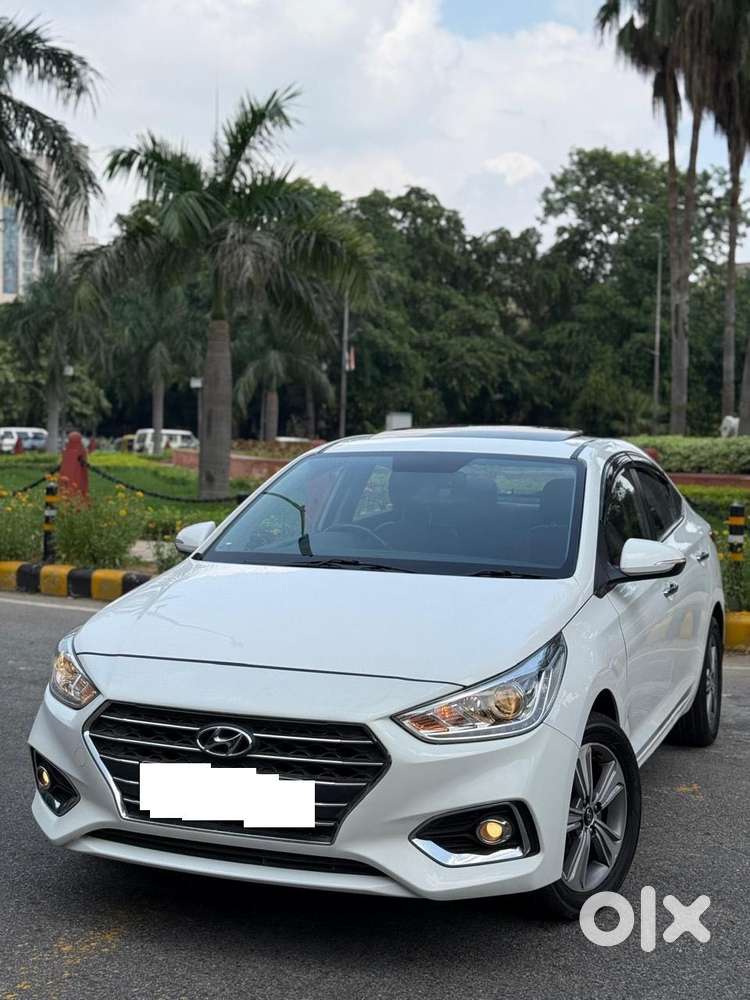 Hyundai Verna 1.5 SX (O) Diesel MT, 2019, Diesel