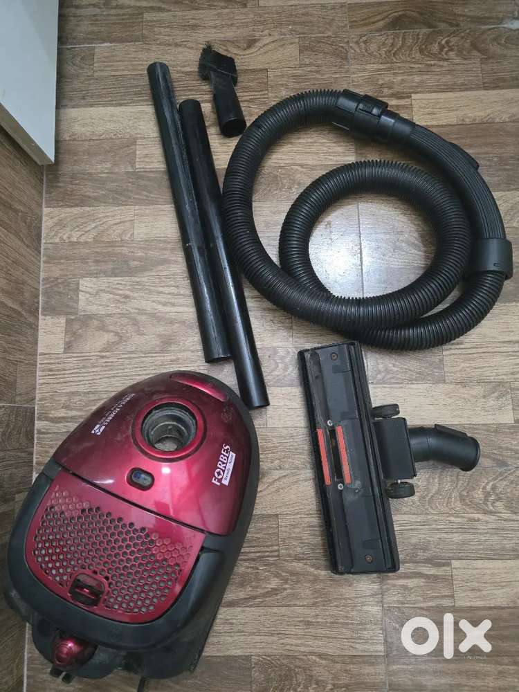 Eureka Forbes Nano Vacuum Cleaner - Fully Working with Attachments