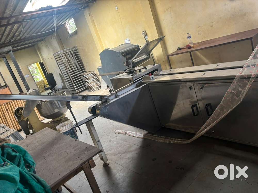 Bakery Machinery for sale or Rental