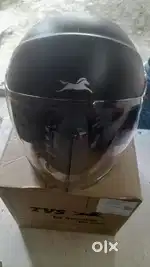 New Helmet TVS Original