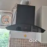 FABER HOOD(Chimney) 60cm for Sale with free AMC