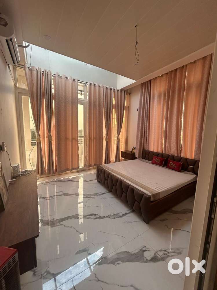 3bhk fully furnished house for rent