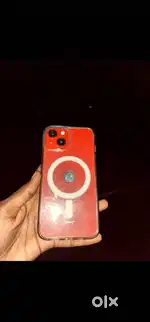 Iphone 13 red good condition