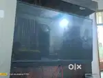 Selling damaged screen 55 led Smart tv