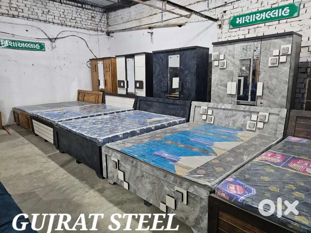 New brand double bed