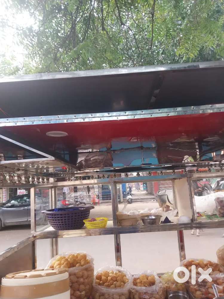 पानी पुरी का ठेला बेचना है
