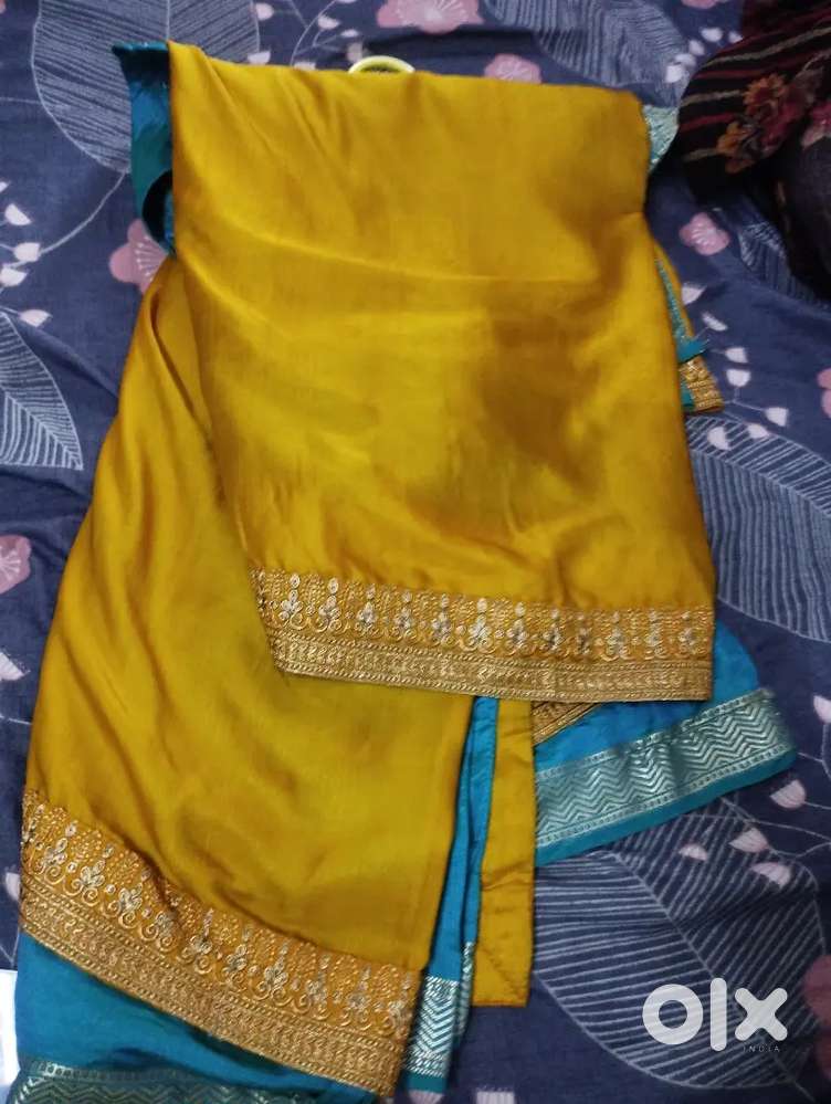 Women's stylish saree