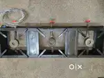 Triple burner heavy weight