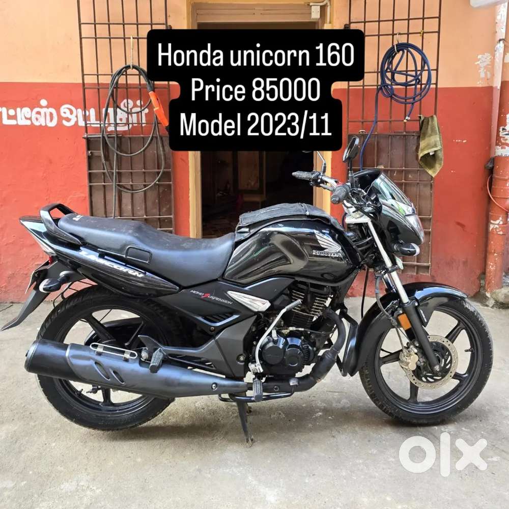 Honda unicorn 160 Black