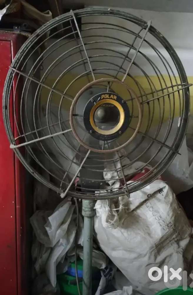 Polar stand fan