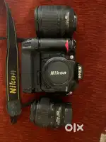 It's nikon D7000 camera in good condition