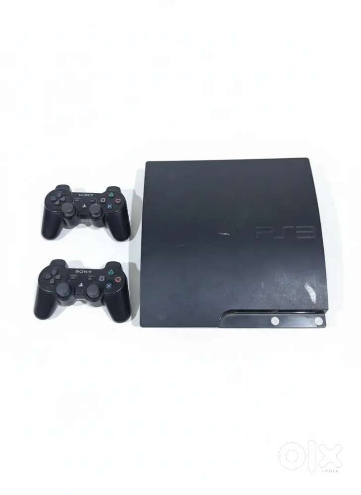 PlayStation 3 with original 2 original controller