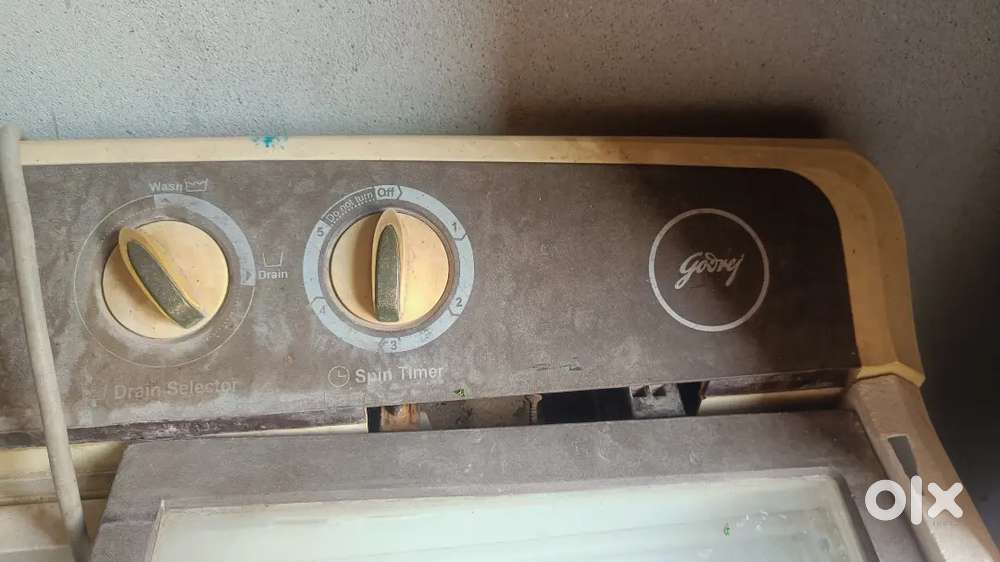 godrej washing Machine