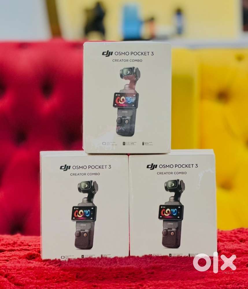 DJI OSMO POCKET 3 CRETOR COMBO SEALLED BOX AVAILABLE