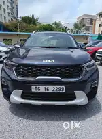 Kia Sonet HTX Plus AT D, 2023, Diesel