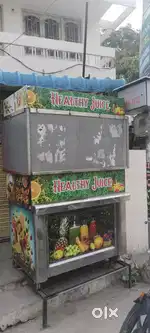 Juice shop Steel  counter 8×5