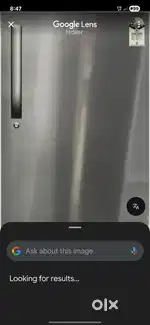 Haier fridge
