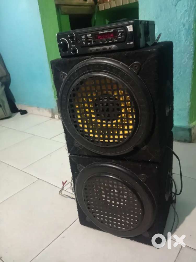 Auto Ampilfiyer 2 10inch box super quality