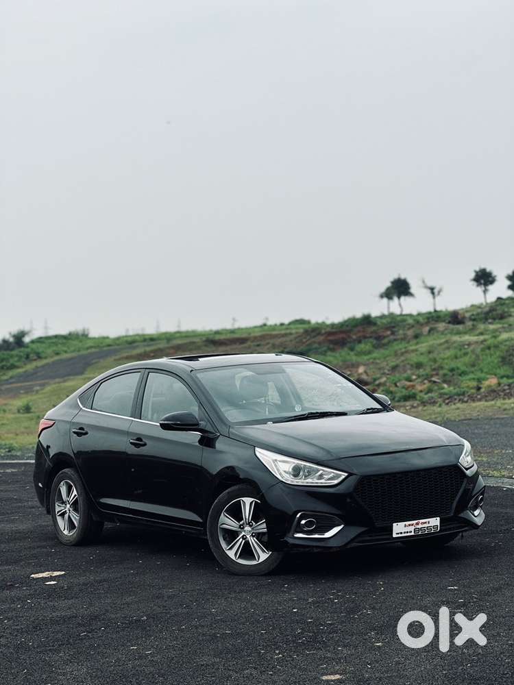 Hyundai Verna 2017 Diesel Well Maintained