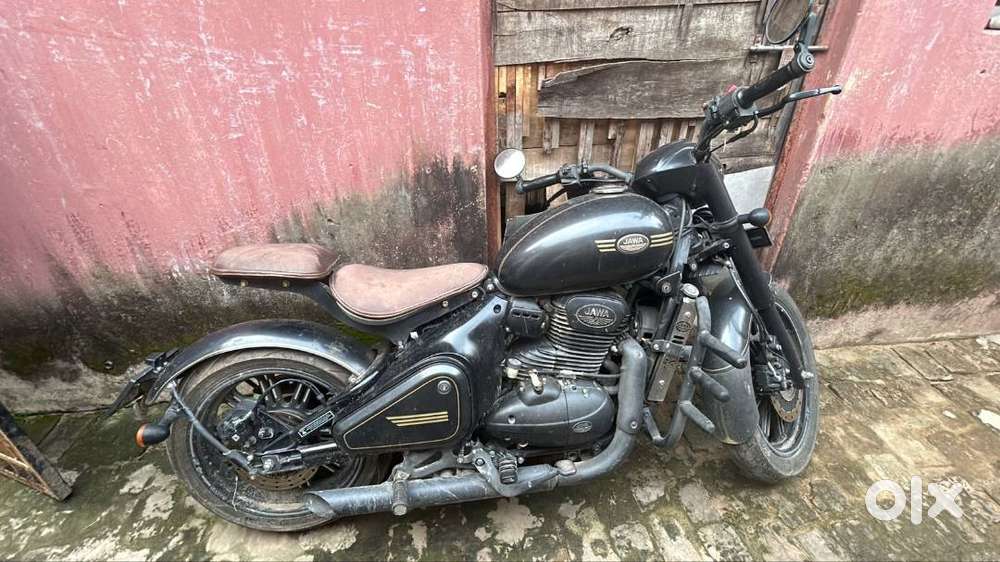 Brand new jawa perak bike