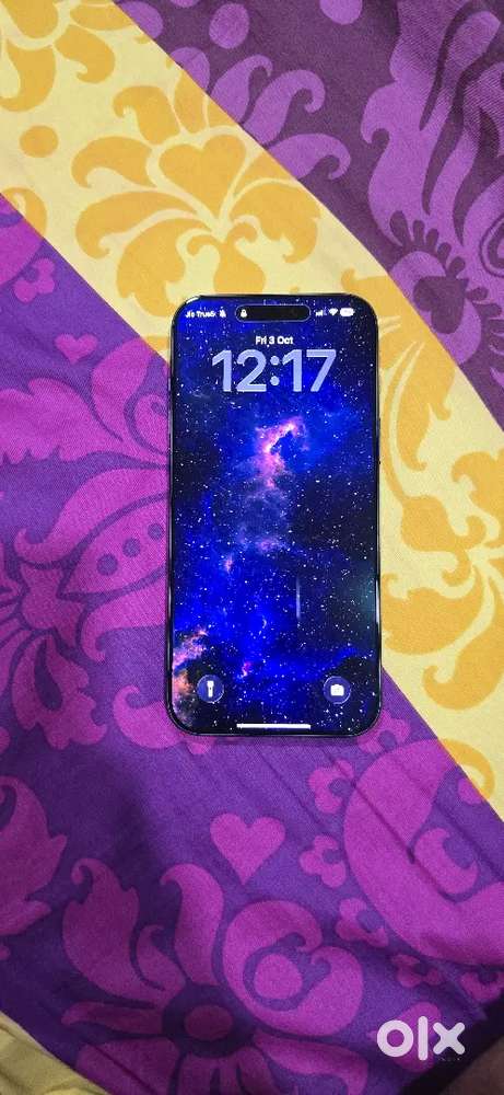 Brand new Iphone 17 ProMax 256gb with 2 years Apple Care Warranty