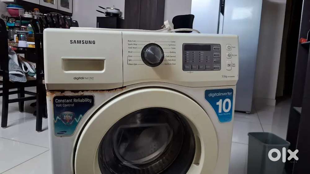Samsung 5.5kg front load fully automatic washing machine
