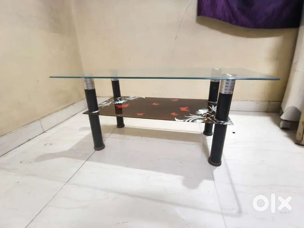 Furniture set for sale- Cabinet, study table & Center table.