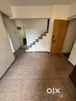 Available 1rk+ terrace for sale 60lacs nego in sector 10 vashi