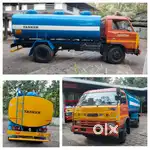 MAZDA TANKER, WATER TANKER, TANKER