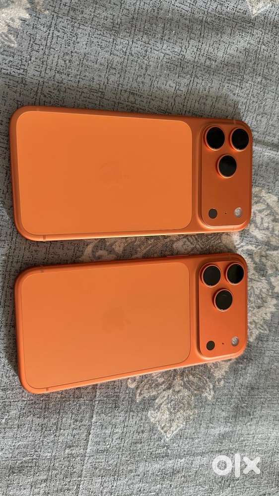 New 17pro max 256 gb orange japan