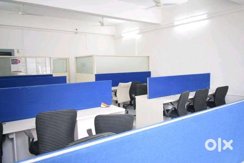 Available fully furnished office space on rent in Deccan FC Road