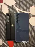 Samsung A35 256gb 1 month old fresh piece