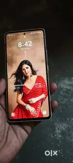 A53 5g phone on  display fingerprint