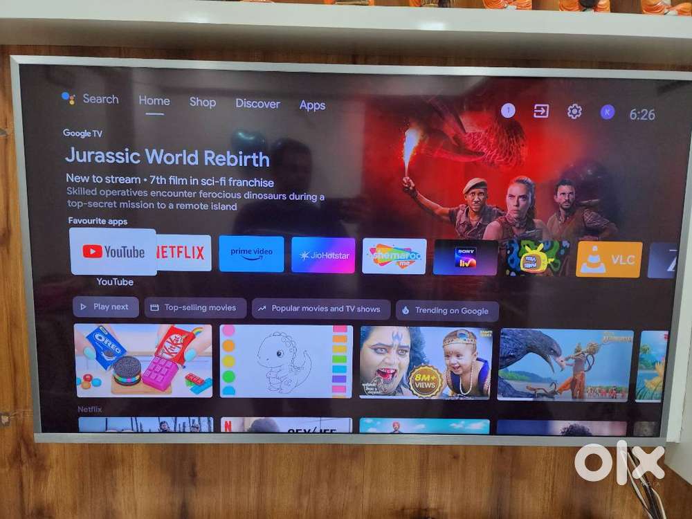 iFFALCON by TCL 55 Inch 4K Ultra HD Smart Android TV – Good Conditi