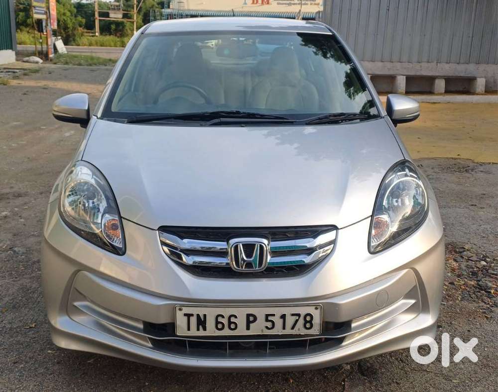 Honda Amaze 2013-2016 S i-Dtech, 2015, Diesel
