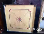 Wooden Carrom Board Set for sale