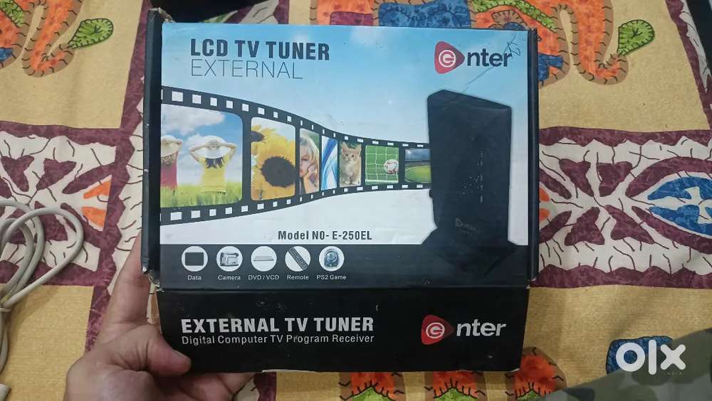 Tv tuner or digital converter box