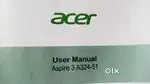 Acer Aspire 3 - A324 - 51