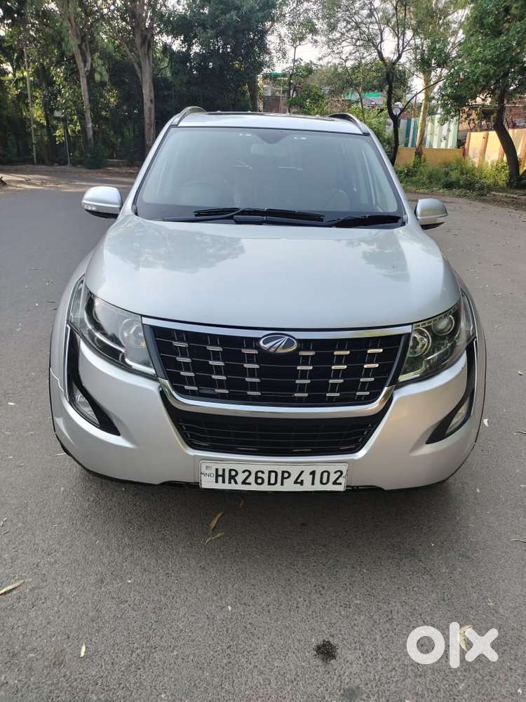 Mahindra XUV500 W11 AT, 2018, Diesel