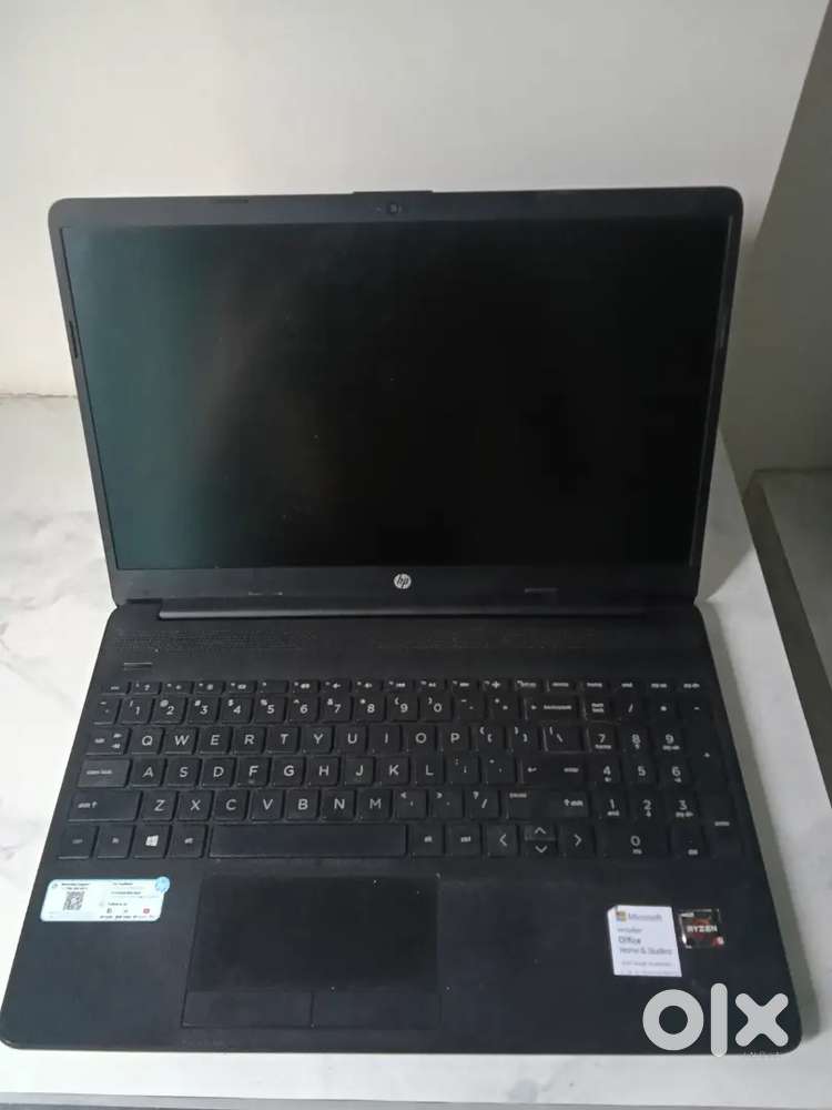 Hp laptop Ryzen 5