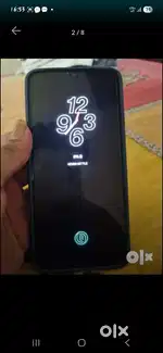 Oneplus 6t everything working white only visible green line minor