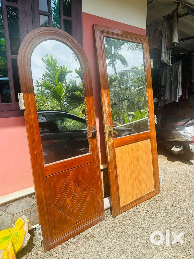 Two wooden door for sale