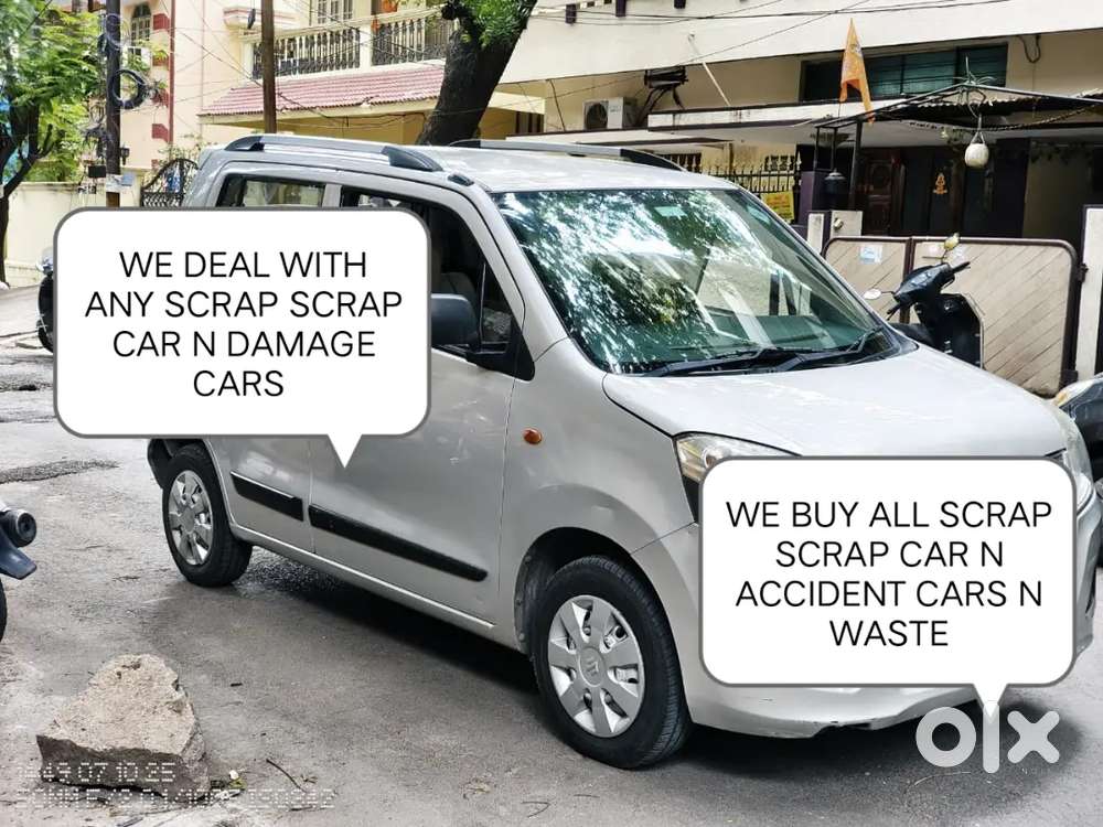 WE BUY ALL SCRAP SCRAP CAR N VALID EXPIRED CARS N WASTE CARS