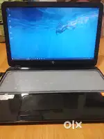 HP notebook 15r, i3 4th generation, 500gb hdd, 8gb ram, 15.6 display.