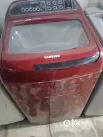 Samsung washing machine fuly automatic top load, 5 years warranty